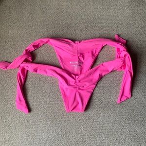 Frankies Bikinis Tie Bottoms Very Cheeky